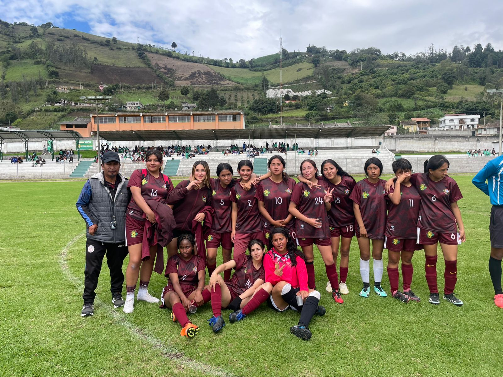 Selección Femenina de Fútbol Sub-18