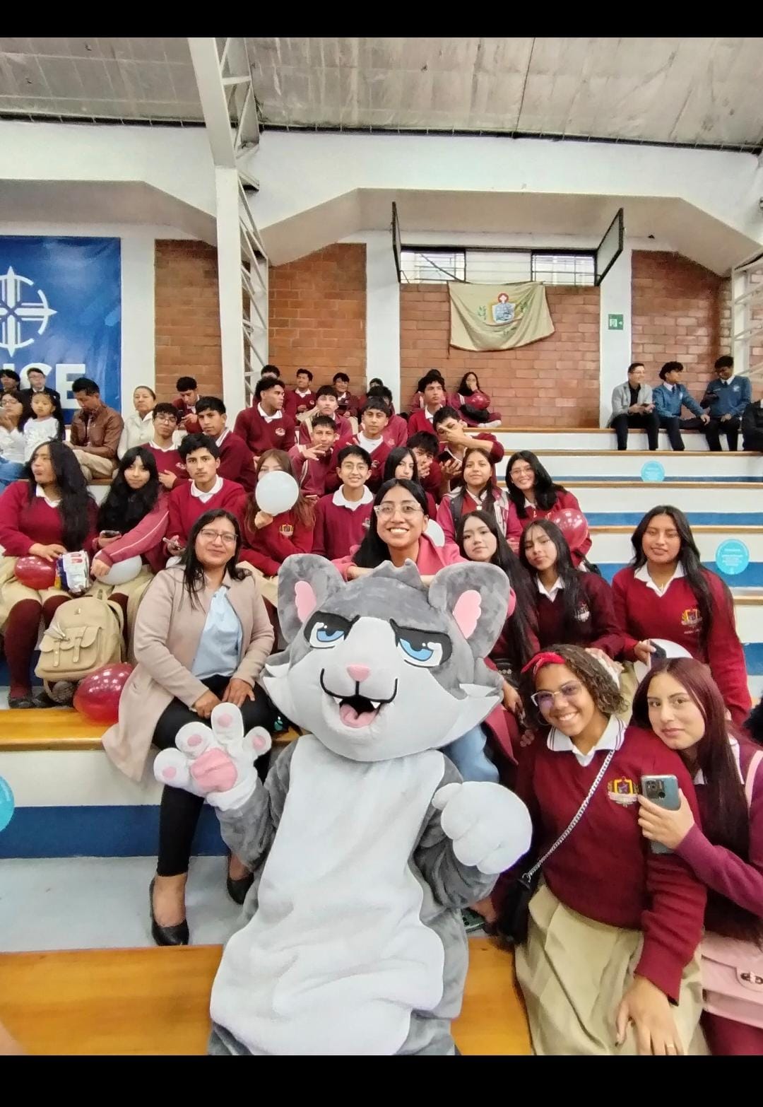 Gran final del III Intercolegial Nacional de Programación 2025.Nuestro apoyo a Sr. Henry Morales