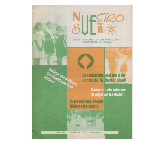 Revista Nuestro Sueño 1997