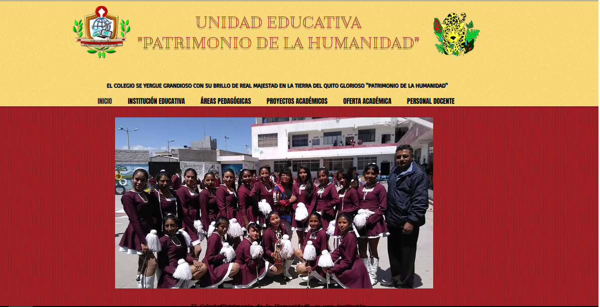 Página Web 2016