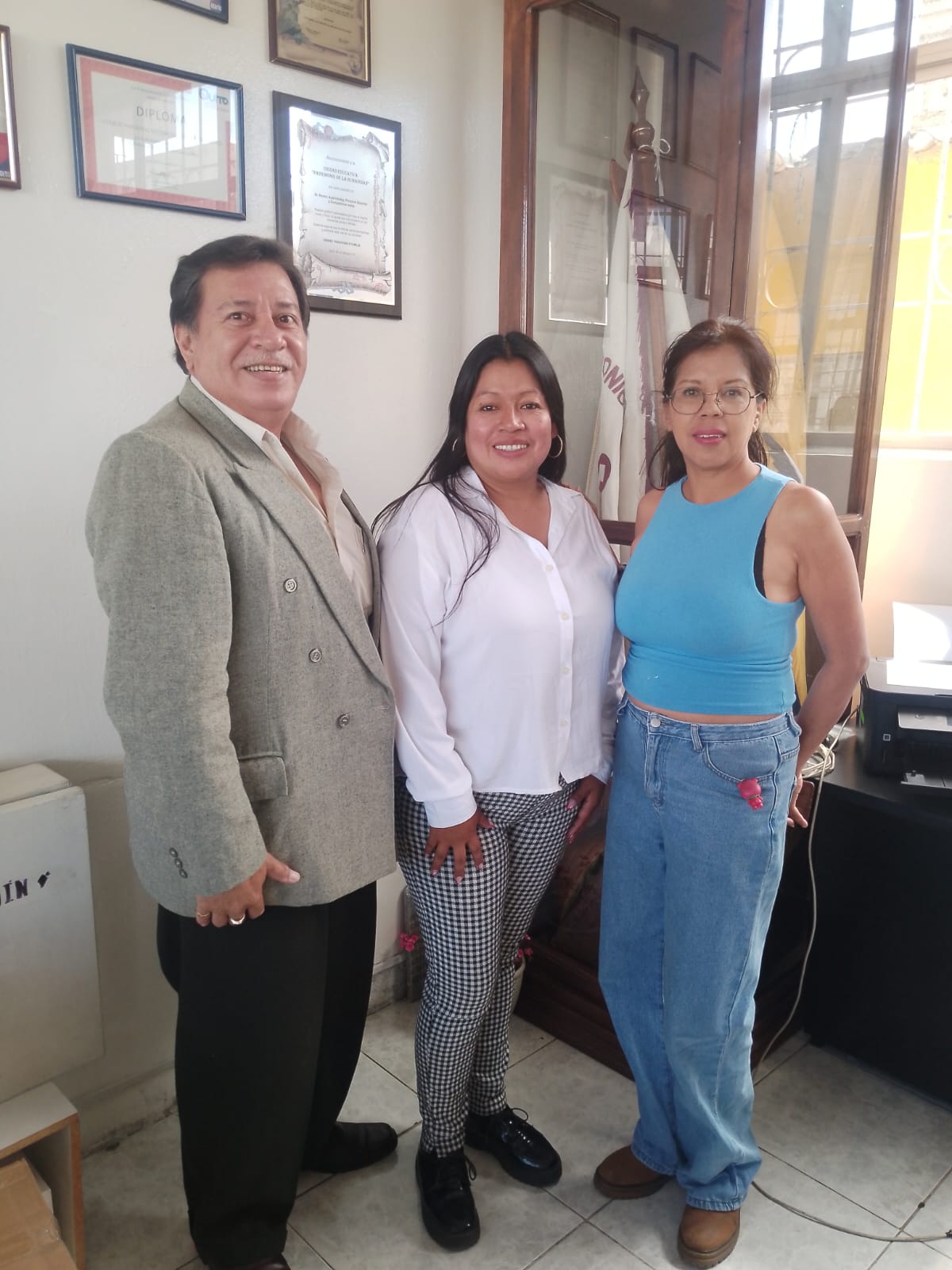 Profesores de Eca