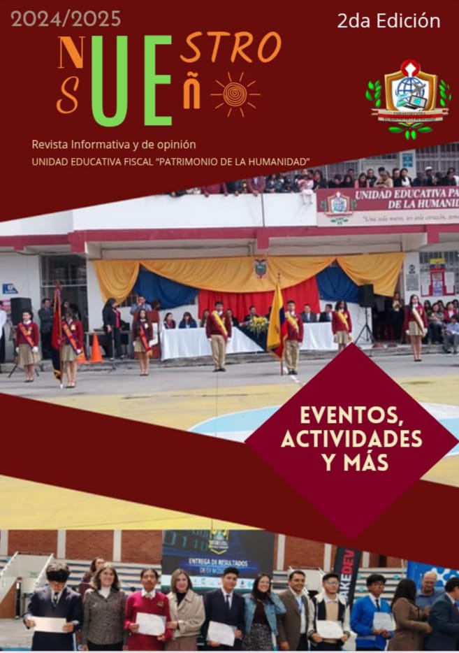 Revista Institucional "Nuestro Sueño"